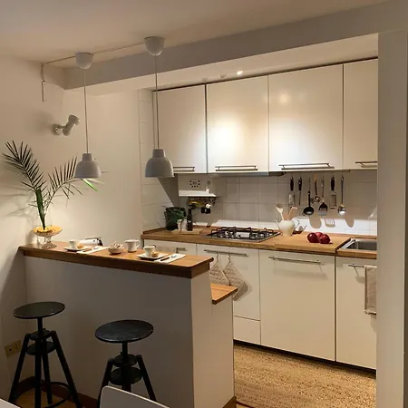 La Casa In Pineta Di Fronte Al Mare 아파트