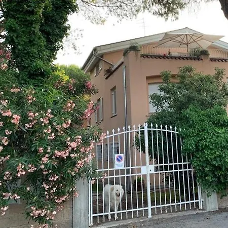 아파트 La Casa In Pineta Di Fronte Al Mare