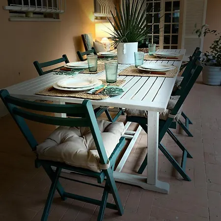 La Casa In Pineta Di Fronte Al Mare Daire
