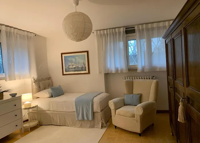 La Casa In Pineta Di Fronte Al Mare Apartamento *