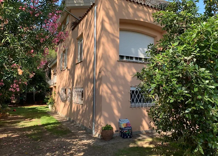 La Casa In Pineta Di Fronte Al Mare