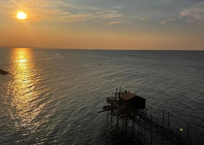 La Casa In Pineta Di Fronte Al Mare Apartamento