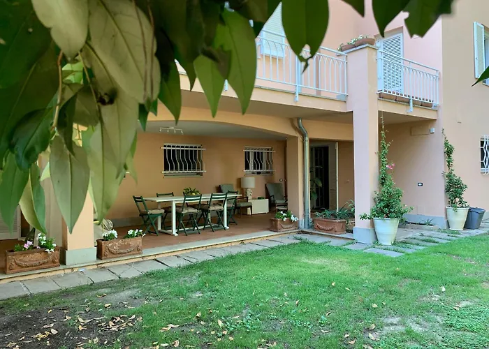 La Casa In Pineta Di Fronte Al Mare Apartamento