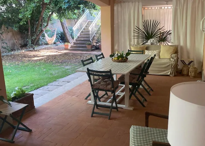 La Casa In Pineta Di Fronte Al Mare